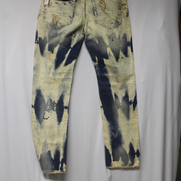 Akoo Big Oak Fit Denim Jeans.  Sz. 34/32 - Picture 8 of 11